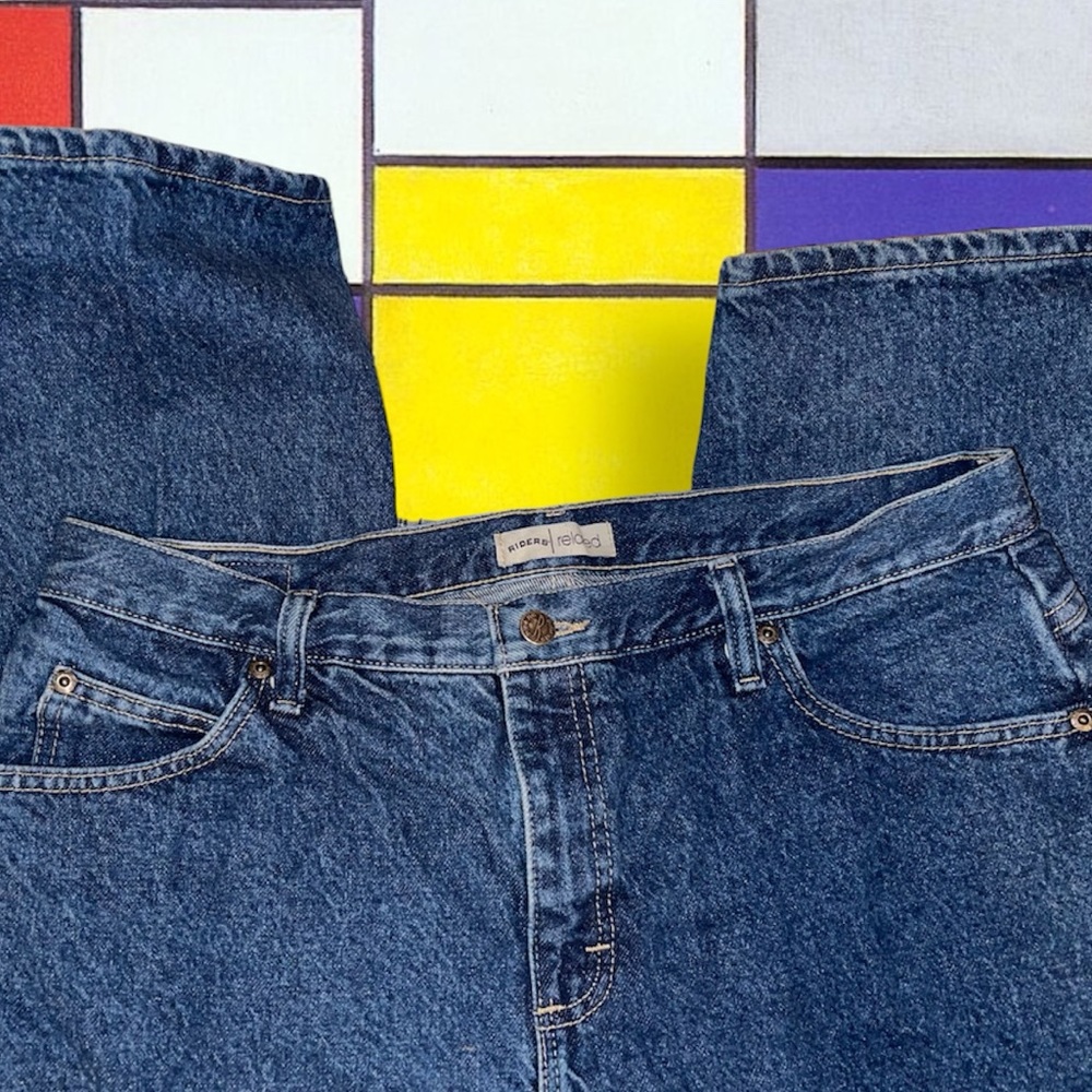Women’s Riders Relaxed Fit Rider Denim Jeans - Picture 3 of 12